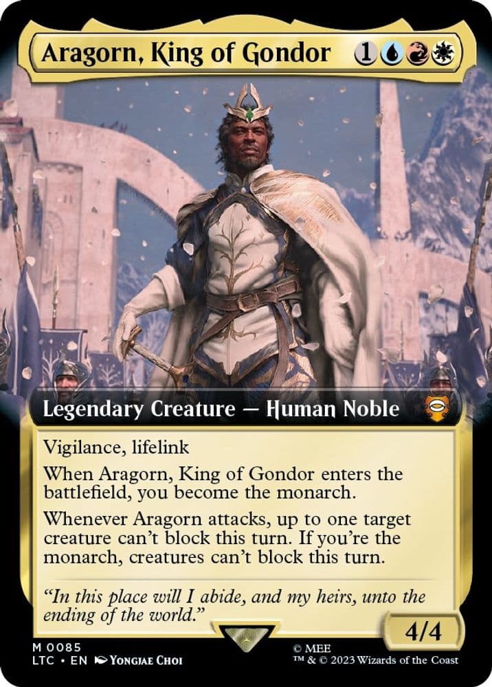 Aragorn, King of Gondor (Extended Art)