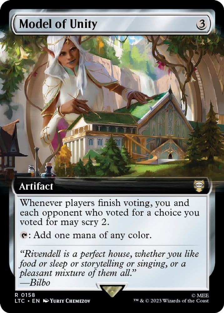Model of Unity (Extended Art)