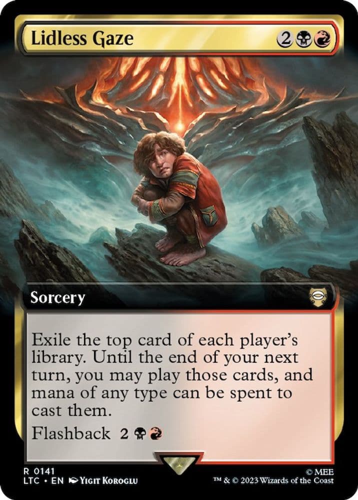 Lidless Gaze (Extended Art)
