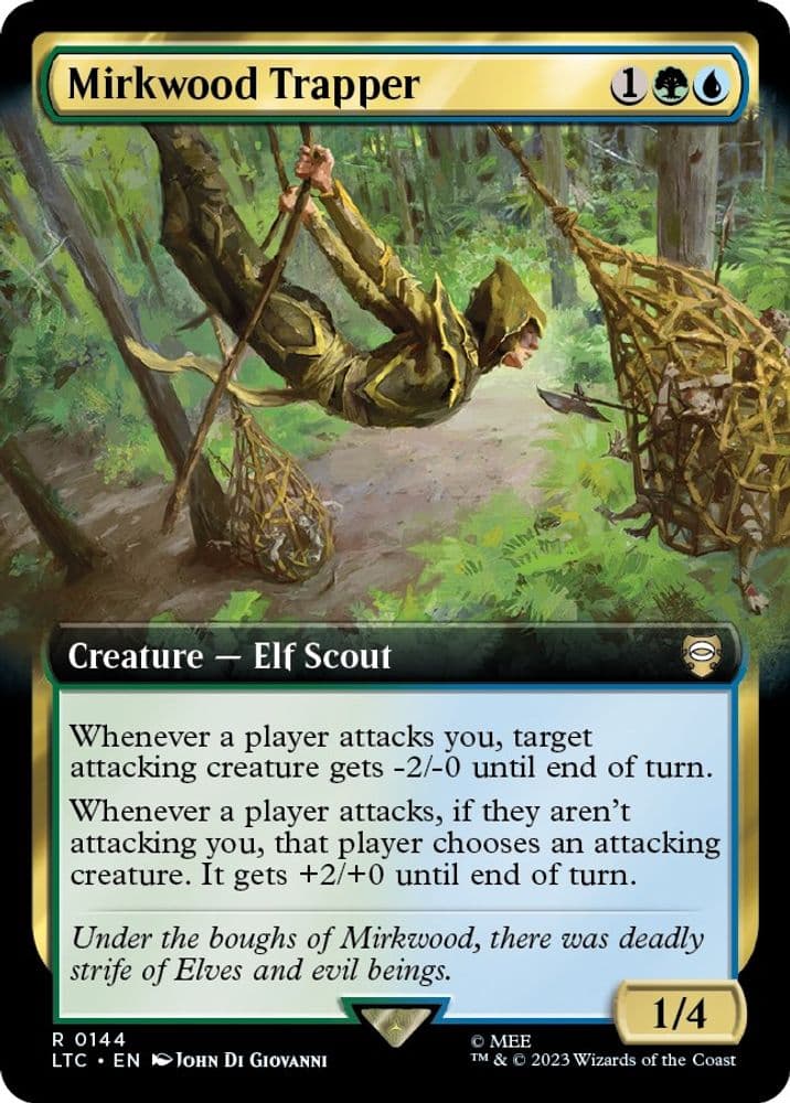 Mirkwood Trapper (Extended Art)