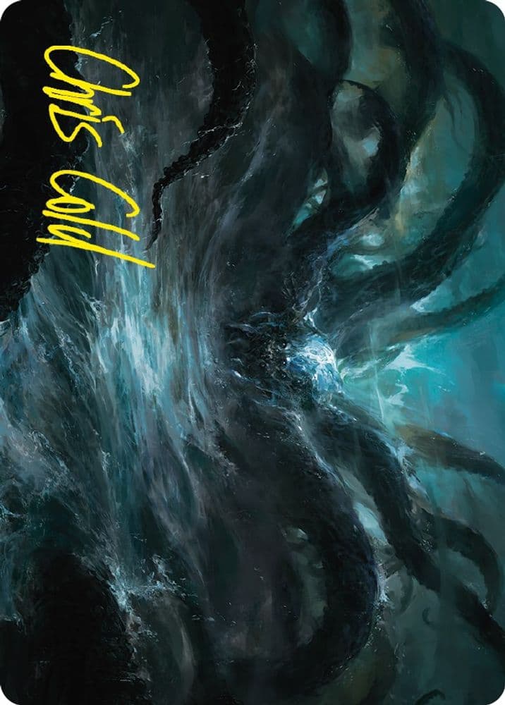 Arboreal Alliance Art Card (Gold-Stamped Signature)
