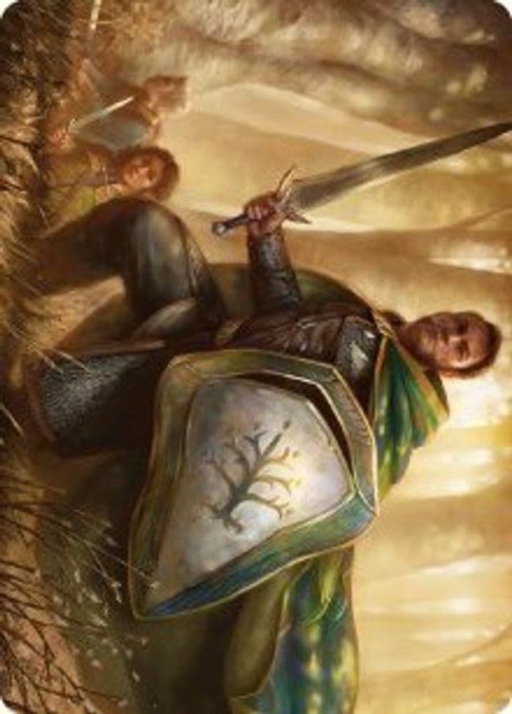 Anduril, Narsil Reforged Art Card