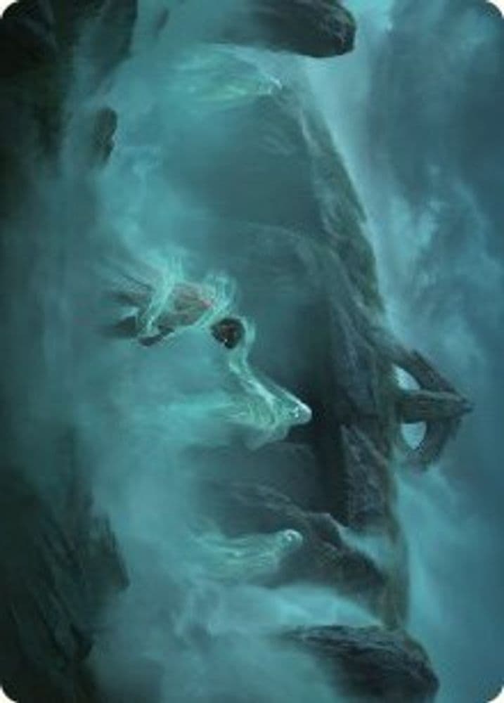 Aragorn, Hornburg Hero Art Card