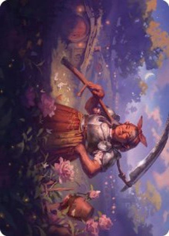 Gimli's Reckless Might Art Card
