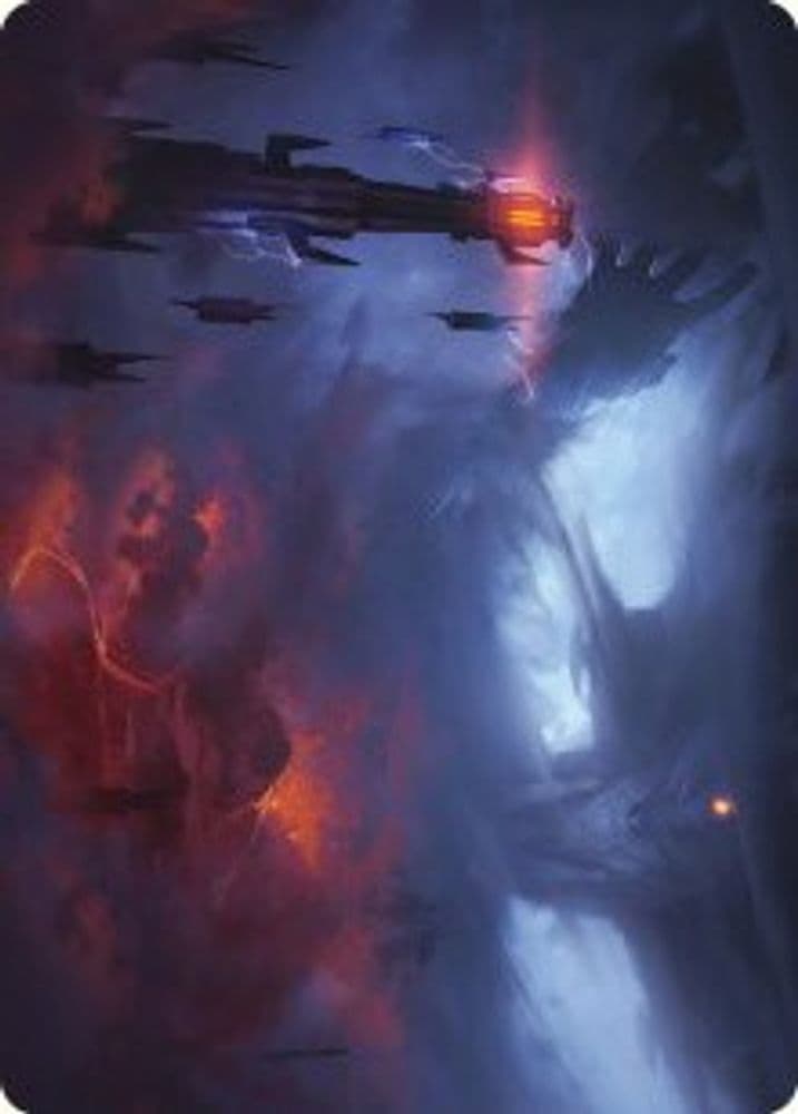 Galadriel, Light of Valinor Art Card