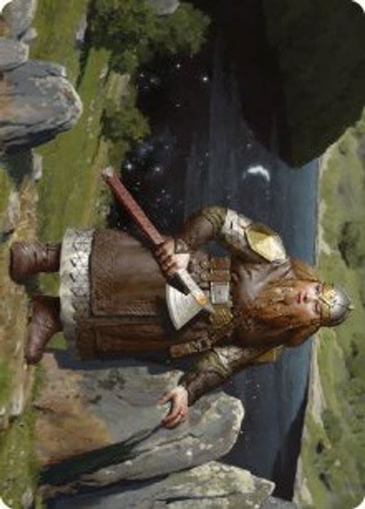 Galadhrim Brigade Art Card