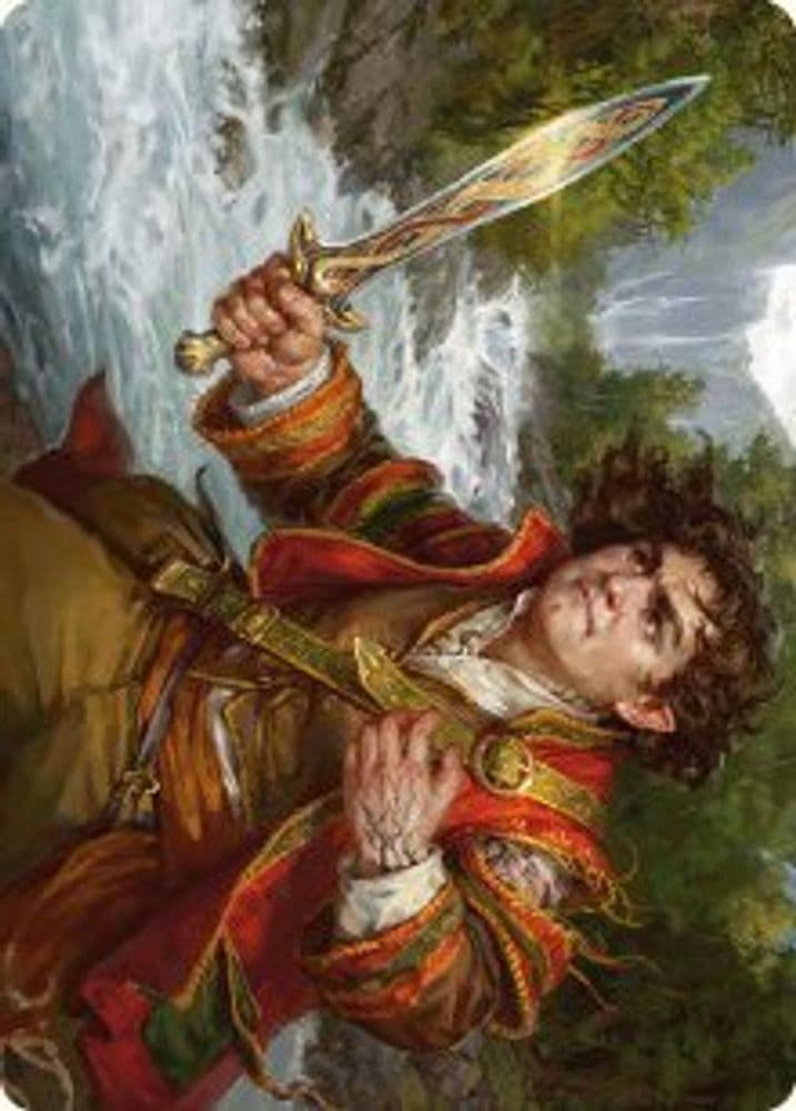 Courageous Resolve Art Card (16/81)