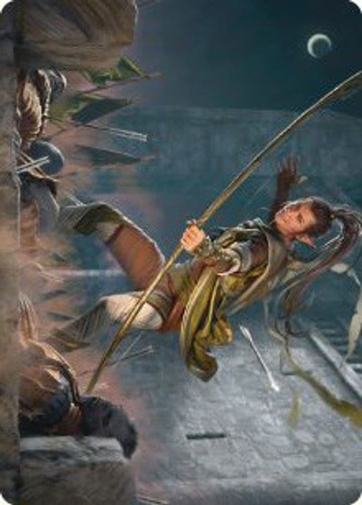 Gandalf of the Secret Fire Art Card