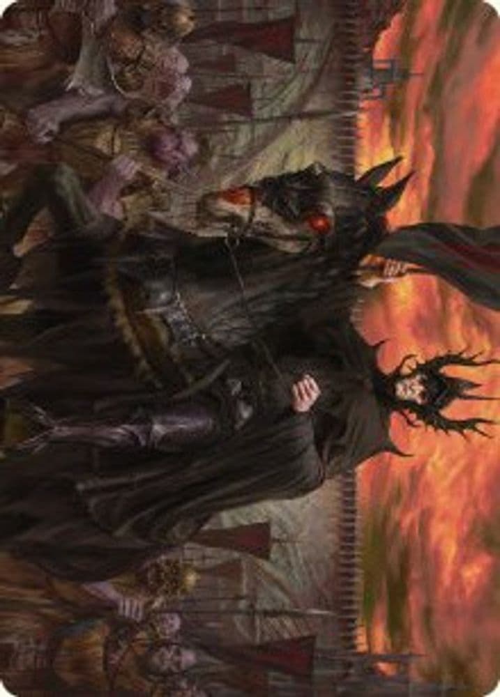 Fell Beast's Shriek Art Card