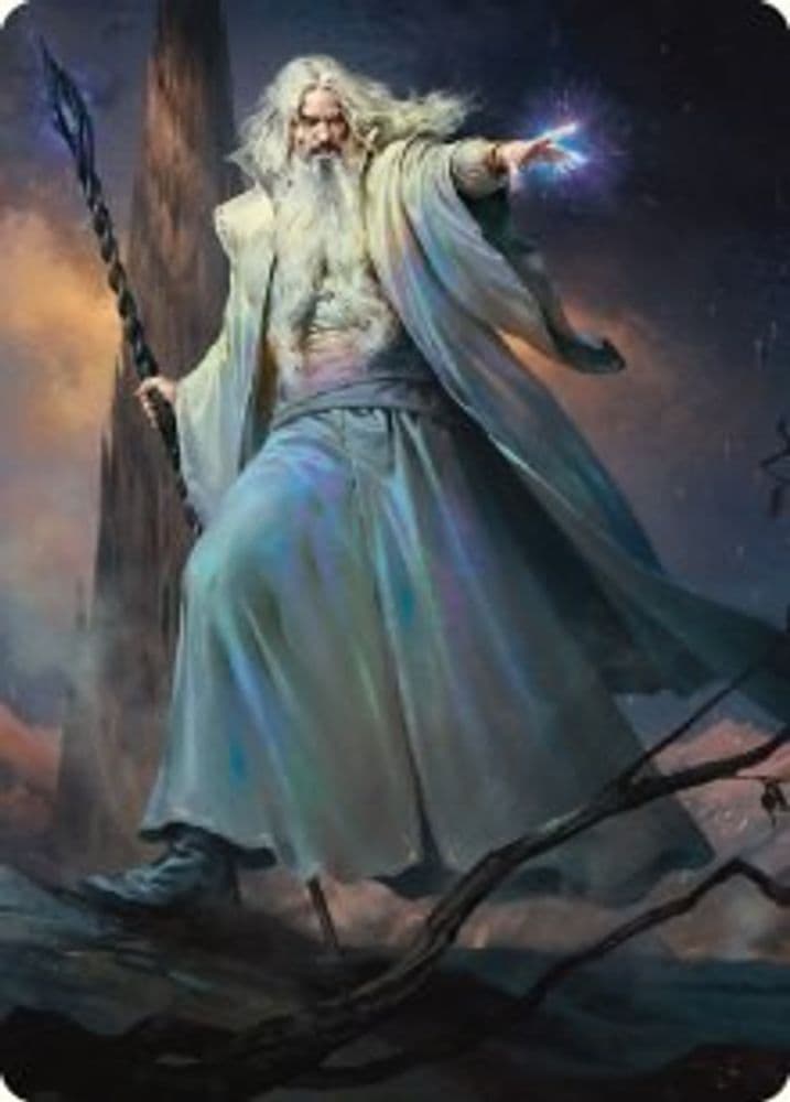 Nazgul Battle-Mace Art Card