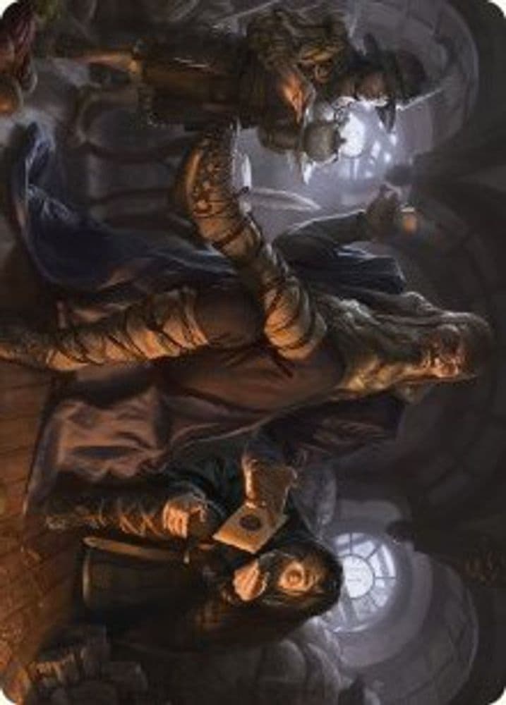 Mordor on the March Art Card