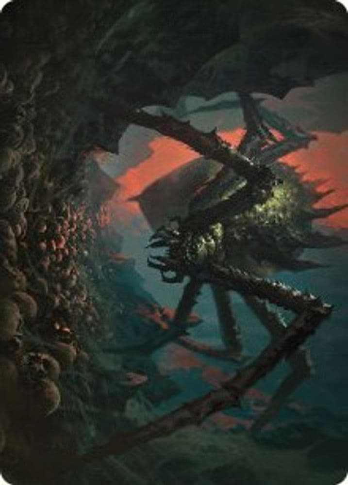 Fell Beast of Mordor Art Card