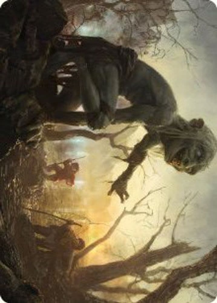 Minas Morgul, Dark Fortress Art Card