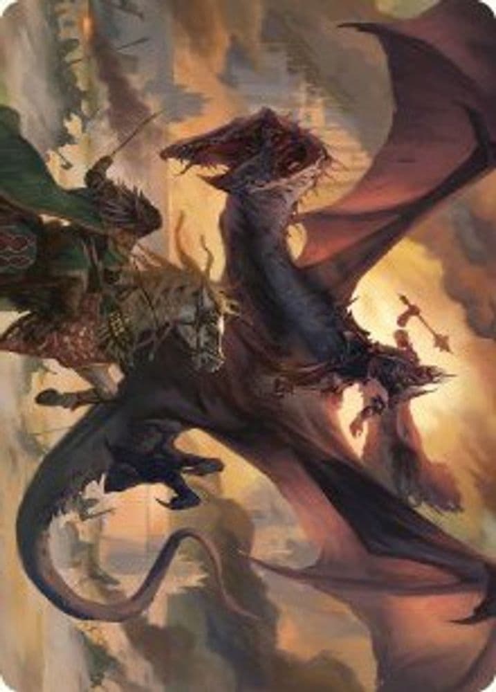 Witch-king, Bringer of Ruin Art Card