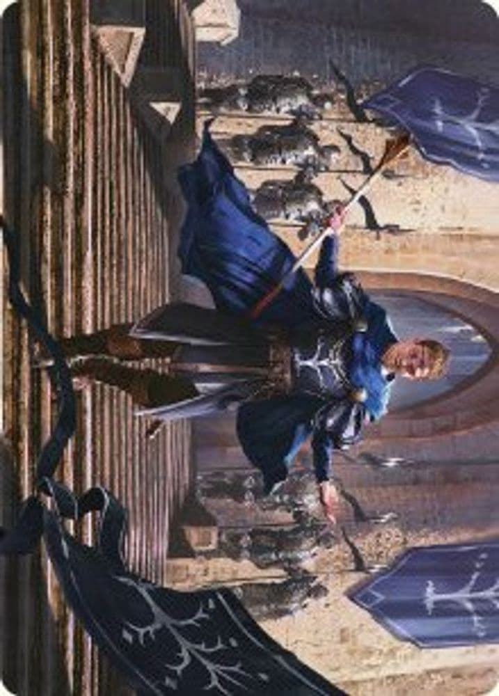 Faramir, Steward of Gondor Art Card