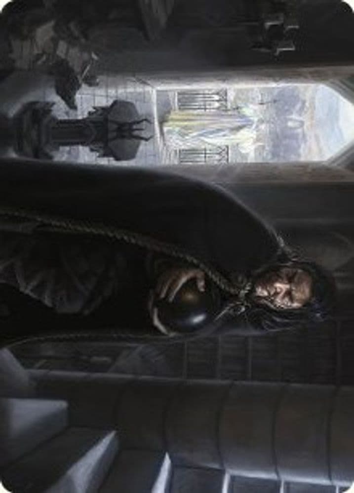 Grima, Saruman's Footman Art Card