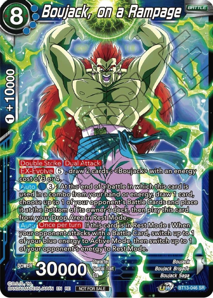 Boujack, On a Rampage (Championship Selection Pack 2023 Vol.2) (Silver Foil)