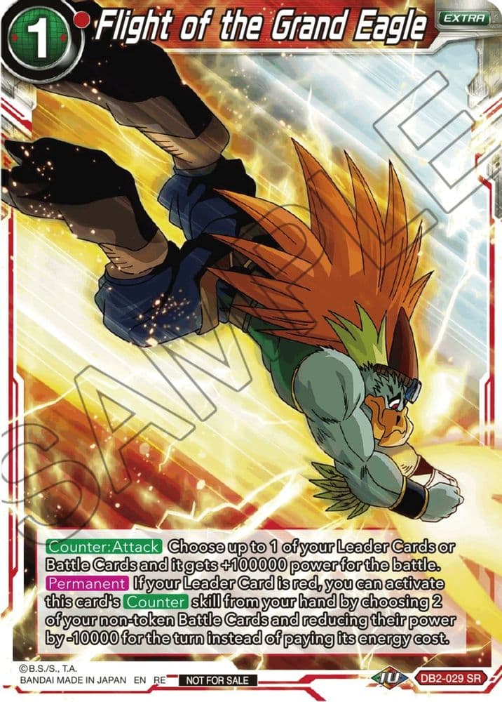 Flight of the Grand Eagle (Championship Selection Pack 2023 Vol.2 · Silver Foil)