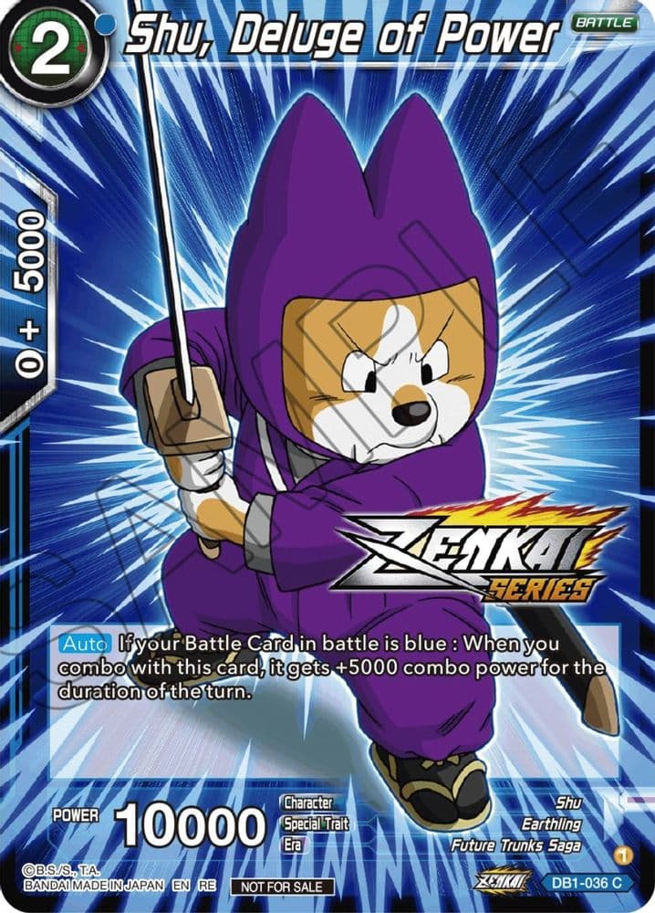 Shu, Deluge of Power (Event Pack 12)