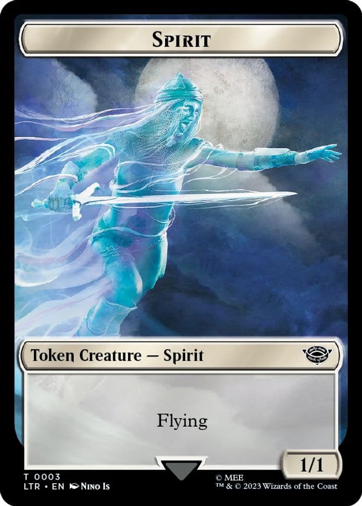 Spirit // Food (0009) Double-Sided Token