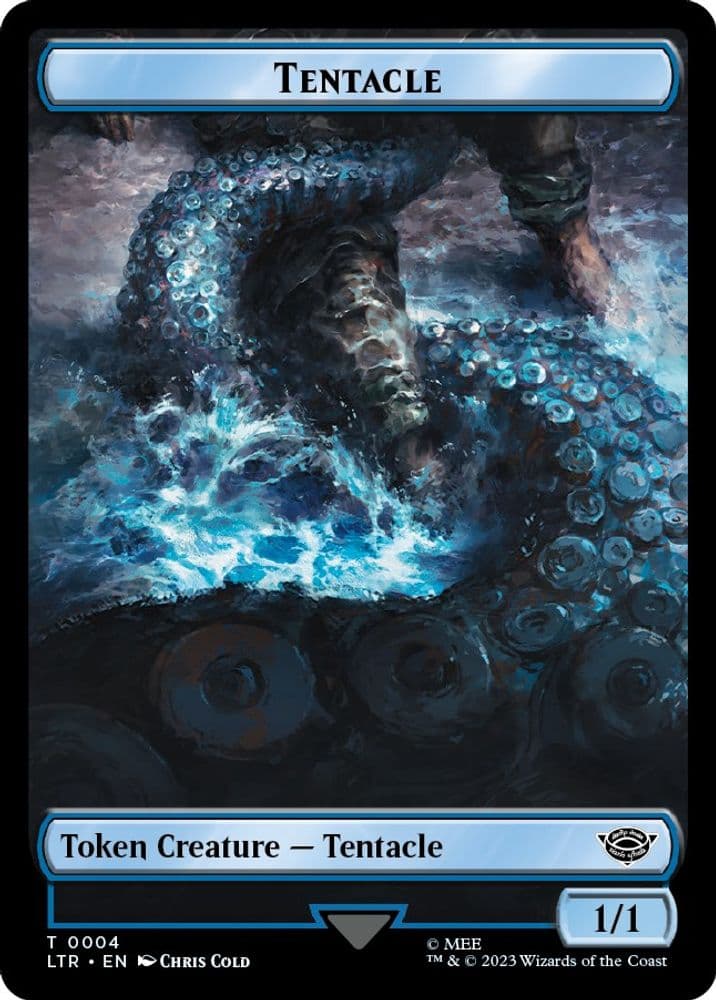 Tentacle // Food (0010) Double-Sided Token