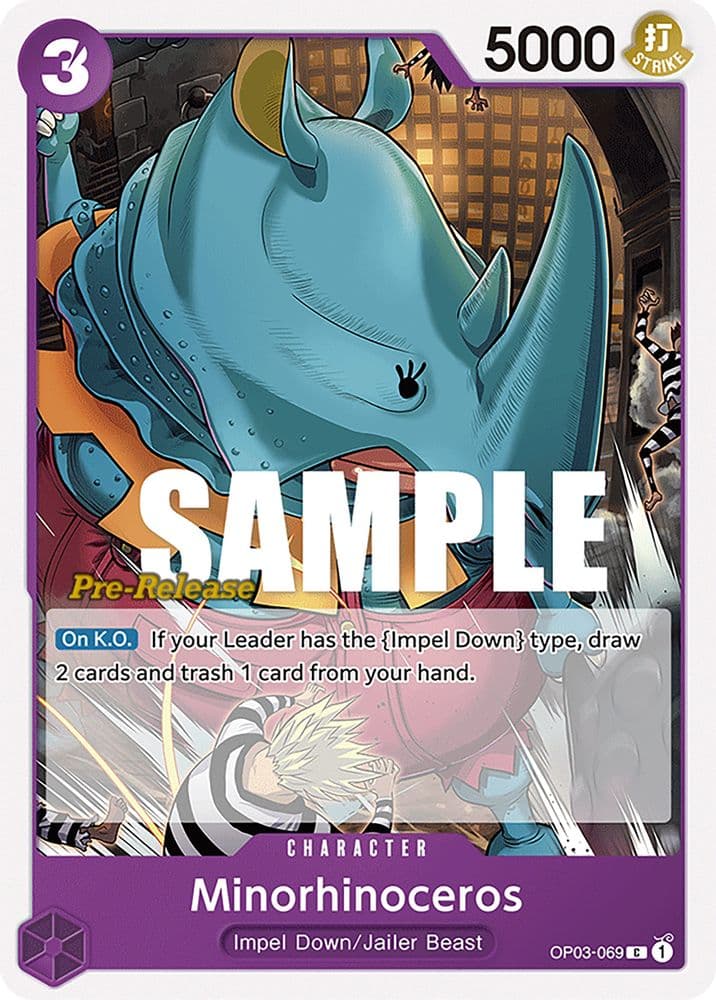 Minorhinoceros (Pre-Release)