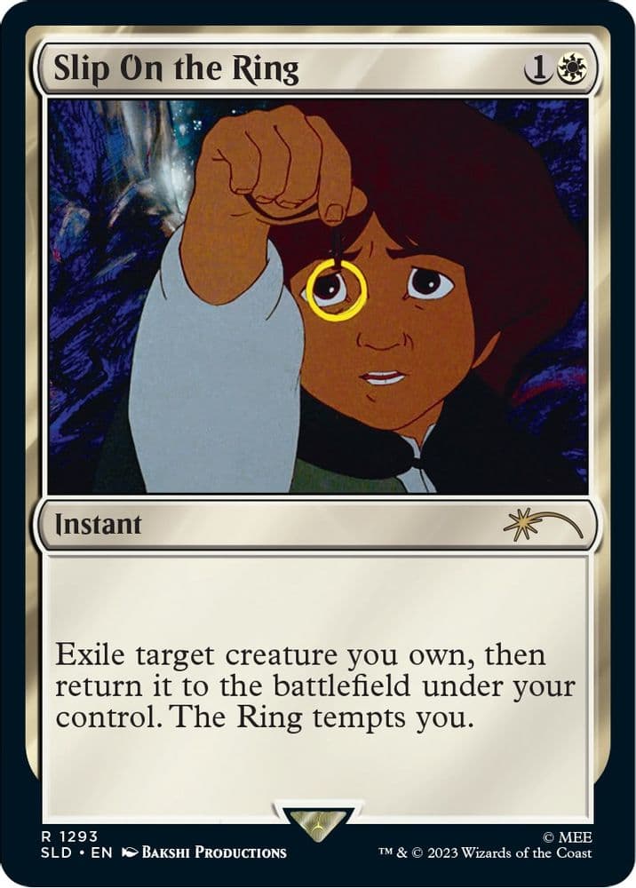 Slip on the Ring