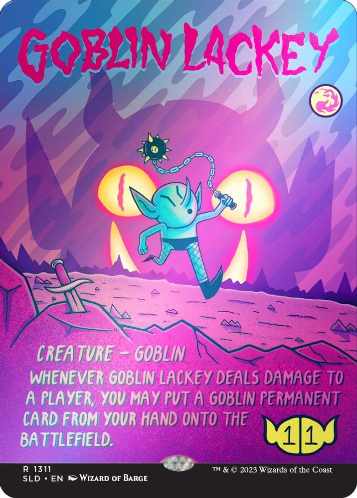 Goblin Lackey (Rainbow Foil)