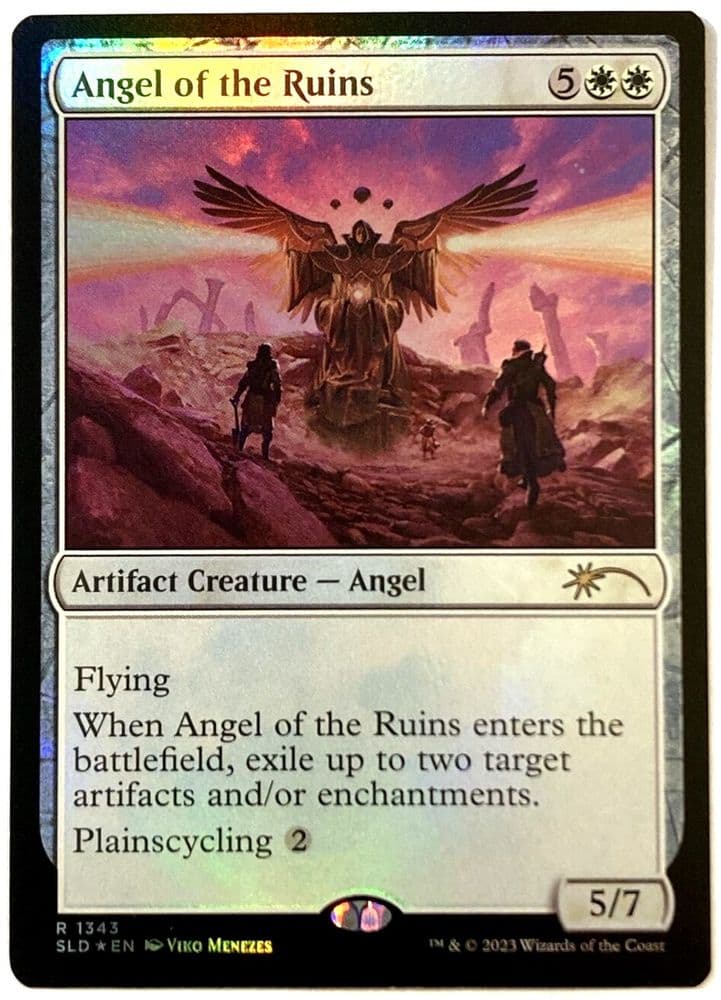 Angel of the Ruins