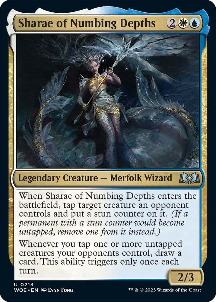 Sharae of Numbing Depths