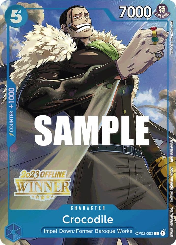 Crocodile (Offline Regional 2023 · Winner)