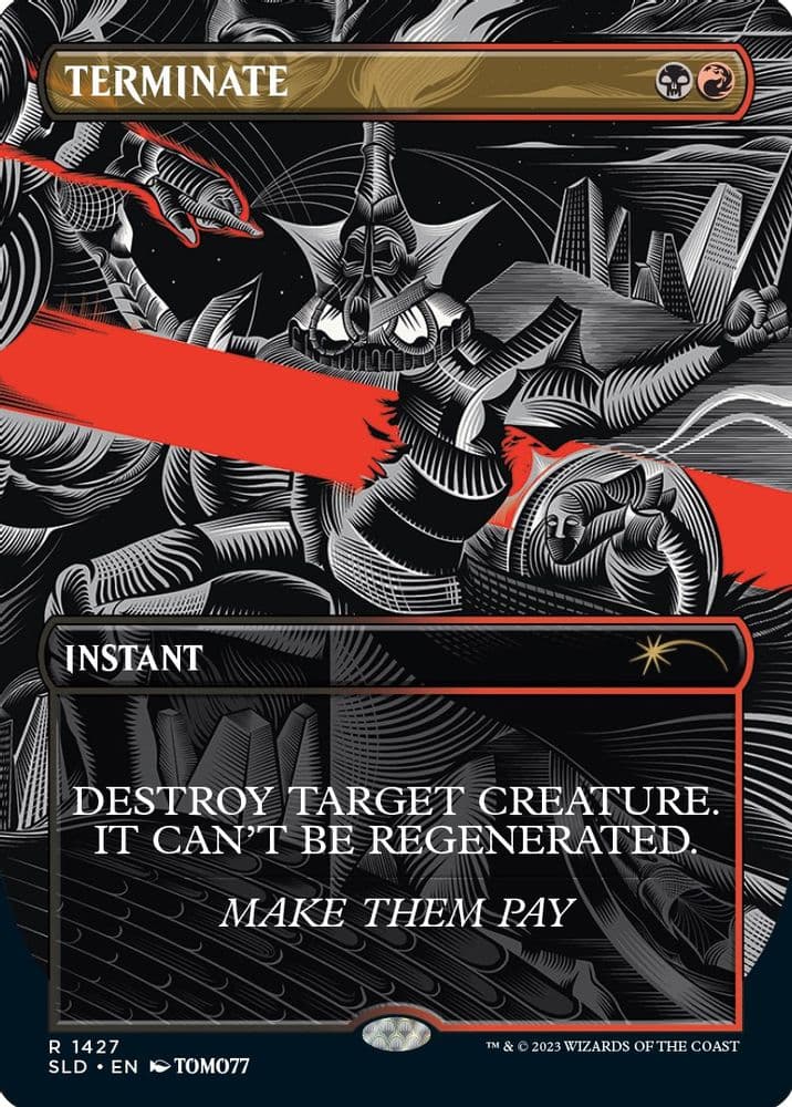 Terminate
