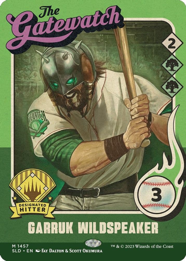 Garruk Wildspeaker