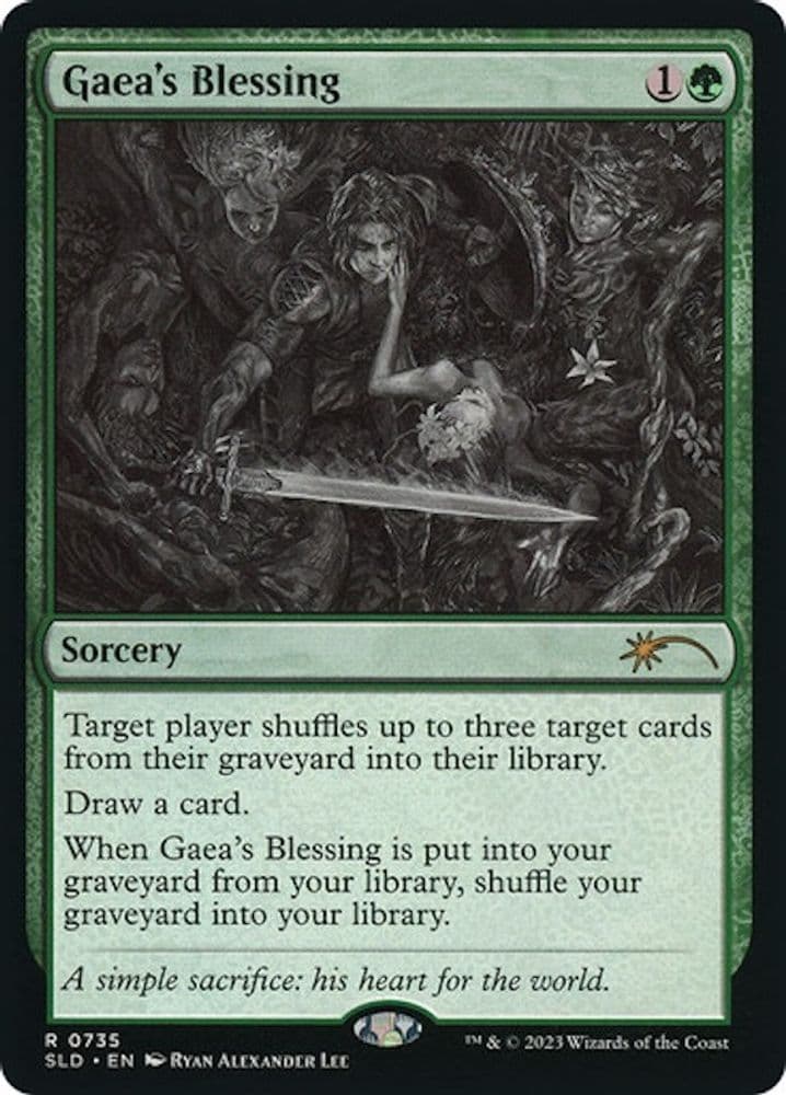 Gaea's Blessing (Sketch Showcase)