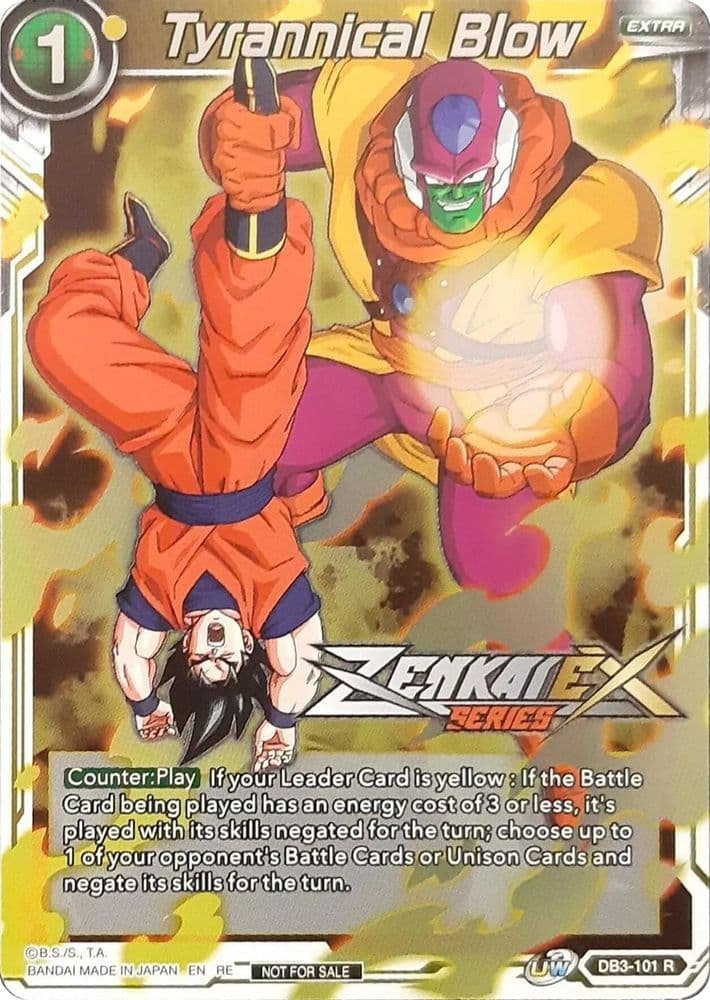 Tyrannical Blow (Event Pack 13)