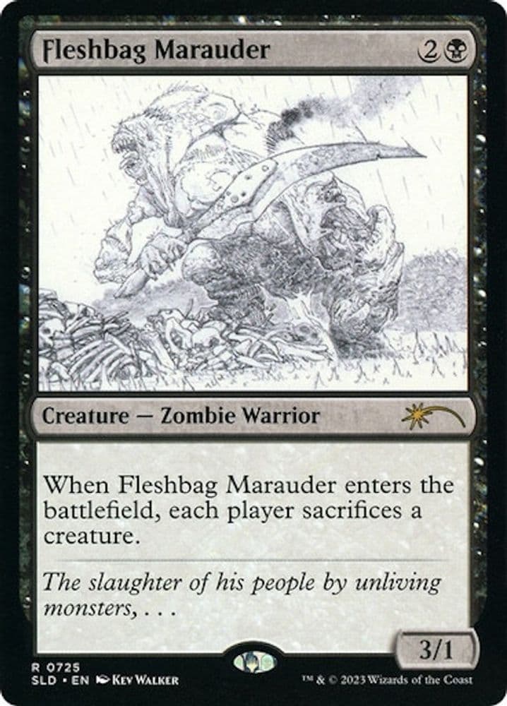 Fleshbag Marauder (00725) (Sketch Showcase)