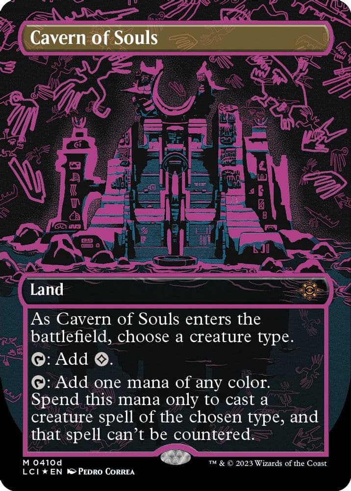Cavern of Souls (Borderless)