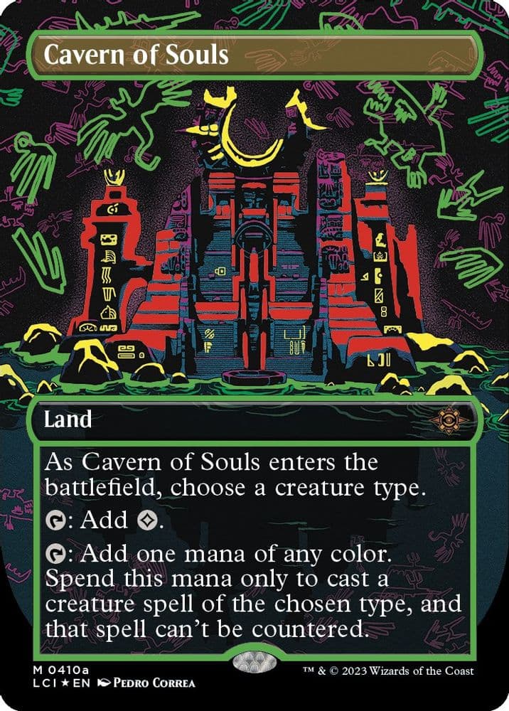 Cavern of Souls (Borderless)