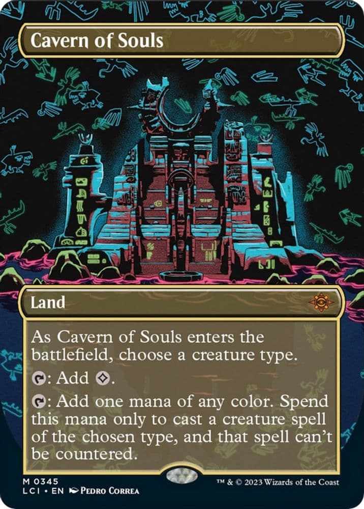 Cavern of Souls (Borderless)