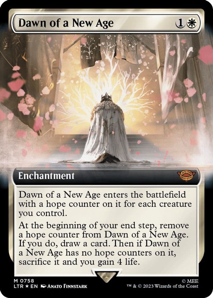 Dawn of a New Age (Extended Art · Surge Foil)
