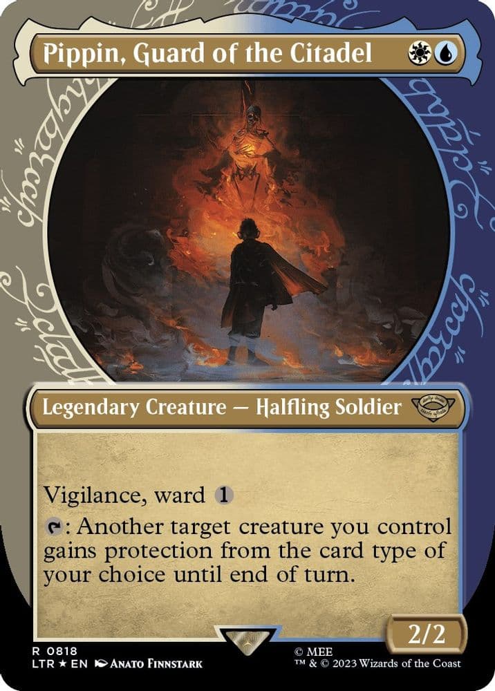 Pippin, Guard of the Citadel (Showcase · Surge Foil)