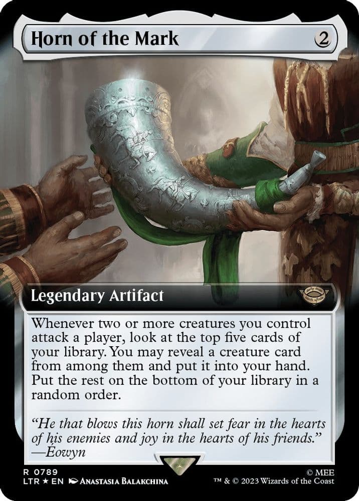 Horn of the Mark (Extended Art · Surge Foil)