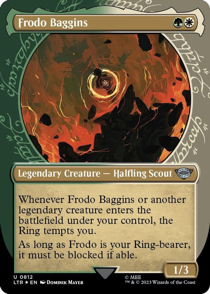 Frodo Baggins (Showcase · Surge Foil)