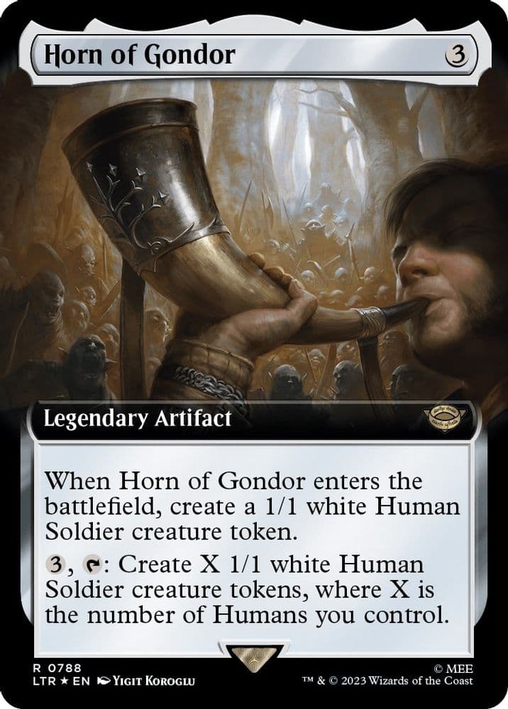 Horn of Gondor (Extended Art · Surge Foil)