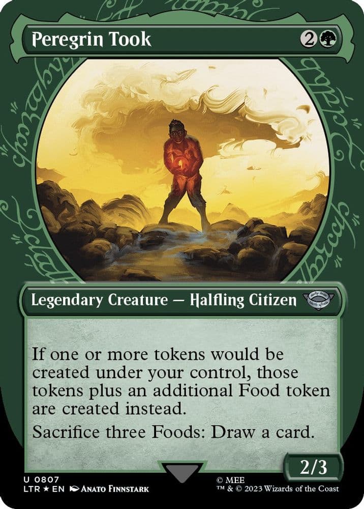 Peregrin Took (Showcase · Surge Foil)