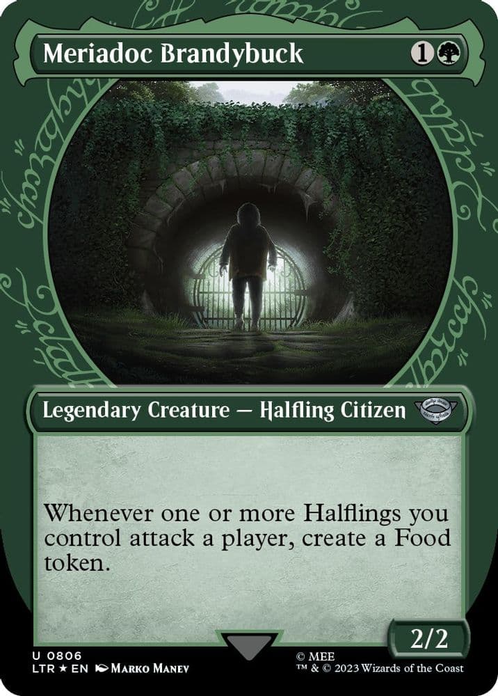 Meriadoc Brandybuck (Showcase · Surge Foil)