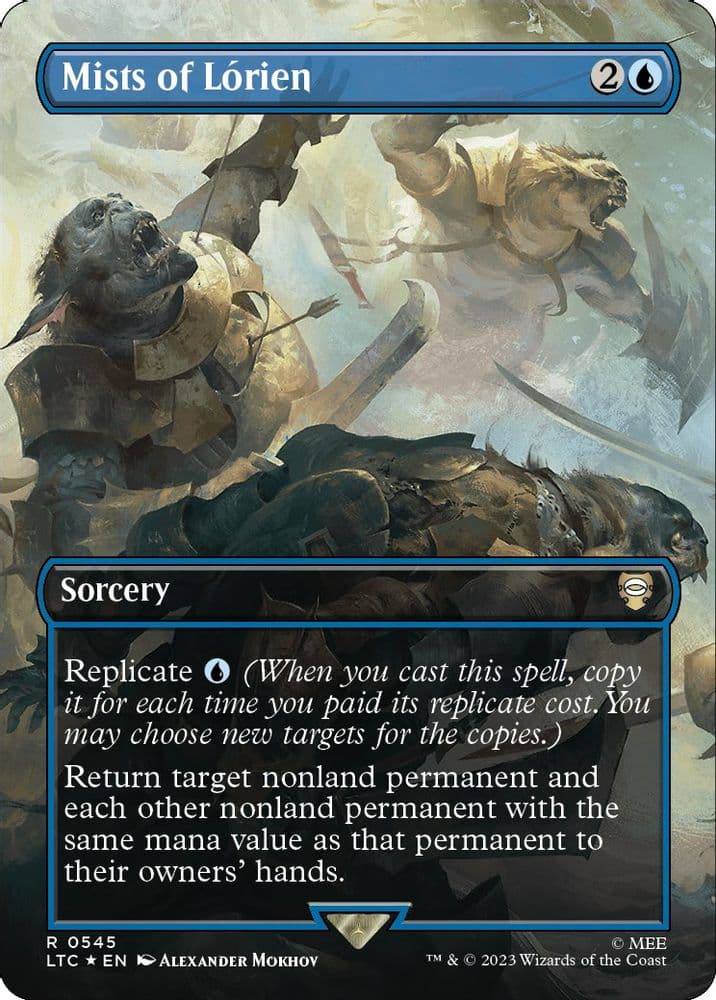 Mists of Lorien (Borderless · Surge Foil)