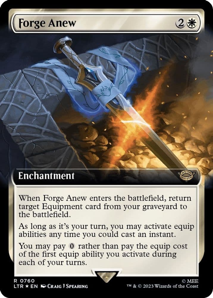 Forge Anew (Extended Art · Surge Foil)