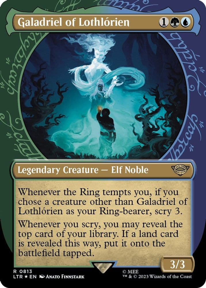 Galadriel of Lothlorien (Showcase · Surge Foil)