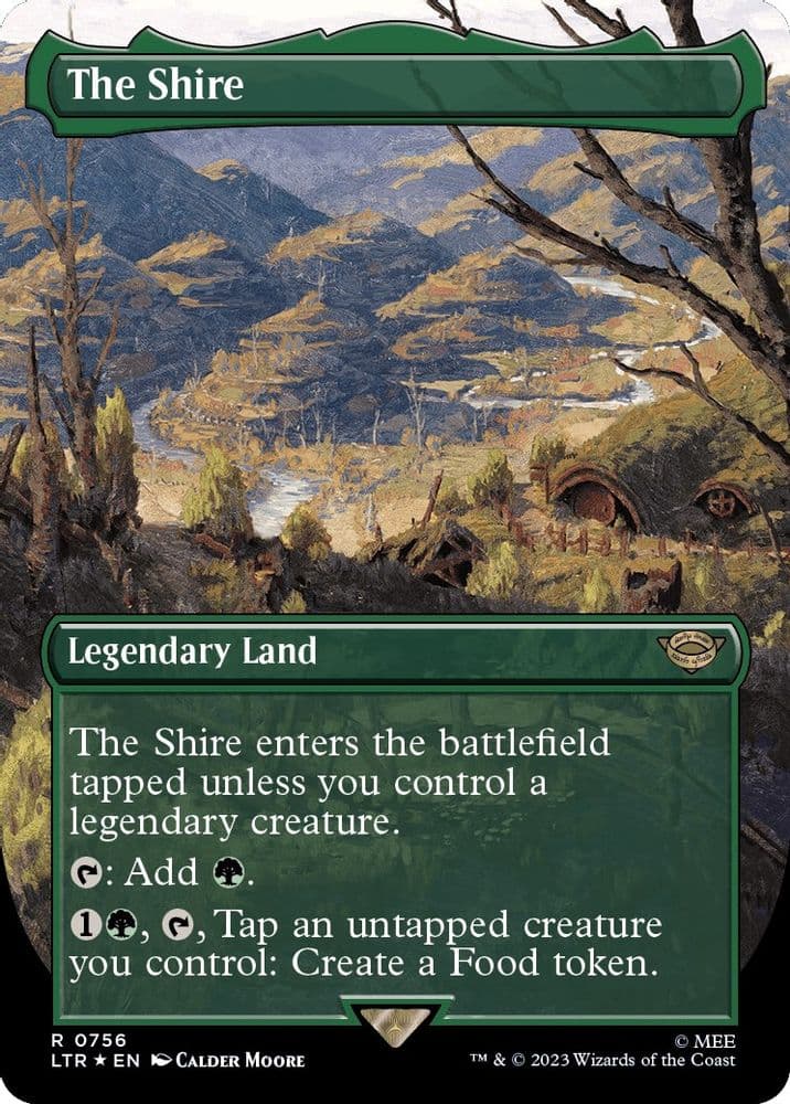 The Shire (Borderless · Surge Foil)